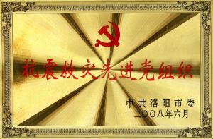 2008抗震救災(zāi)先進黨組織